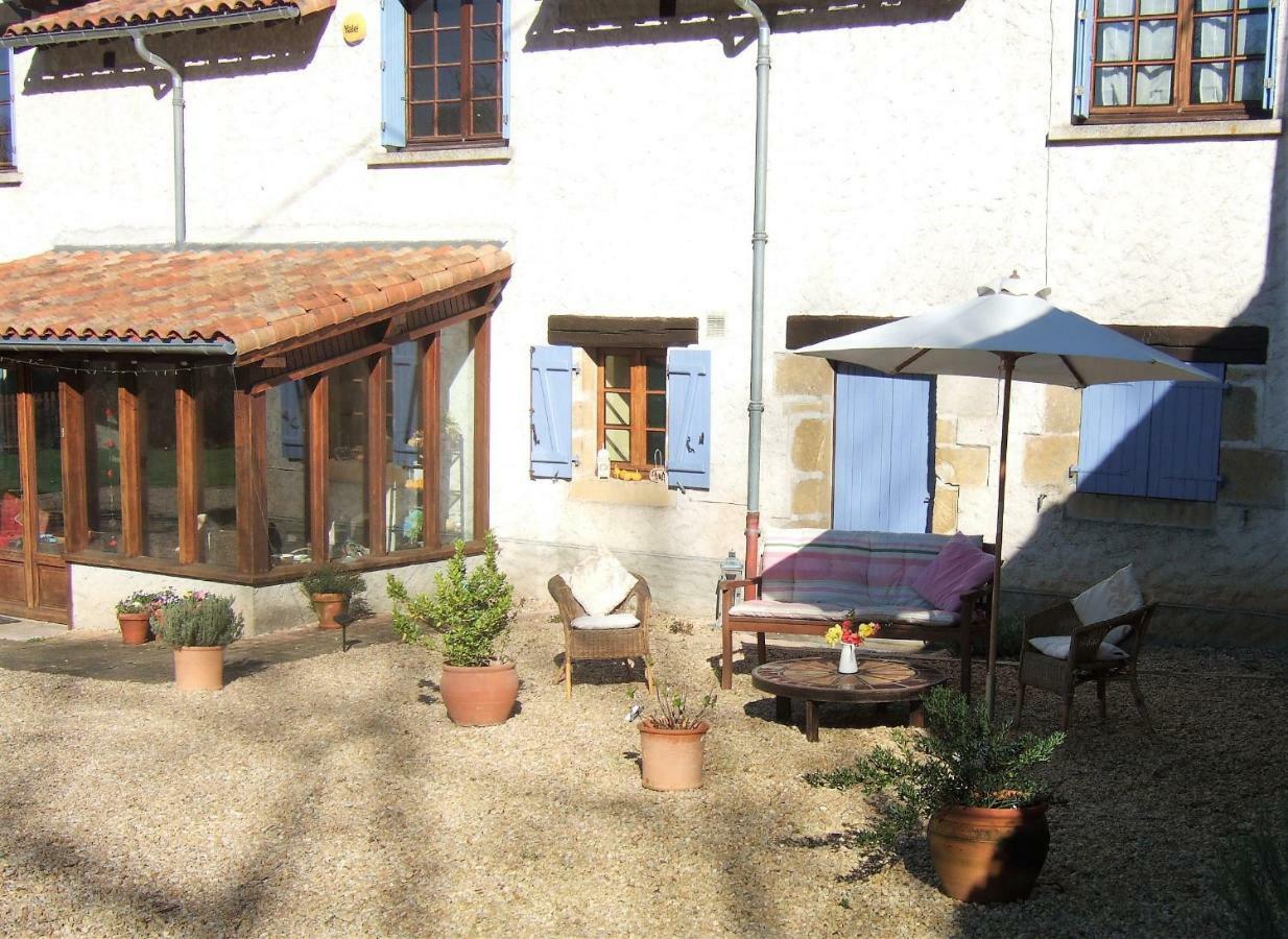 Bed and Breakfast Maison Verger Availles-Limouzine Exteriér fotografie