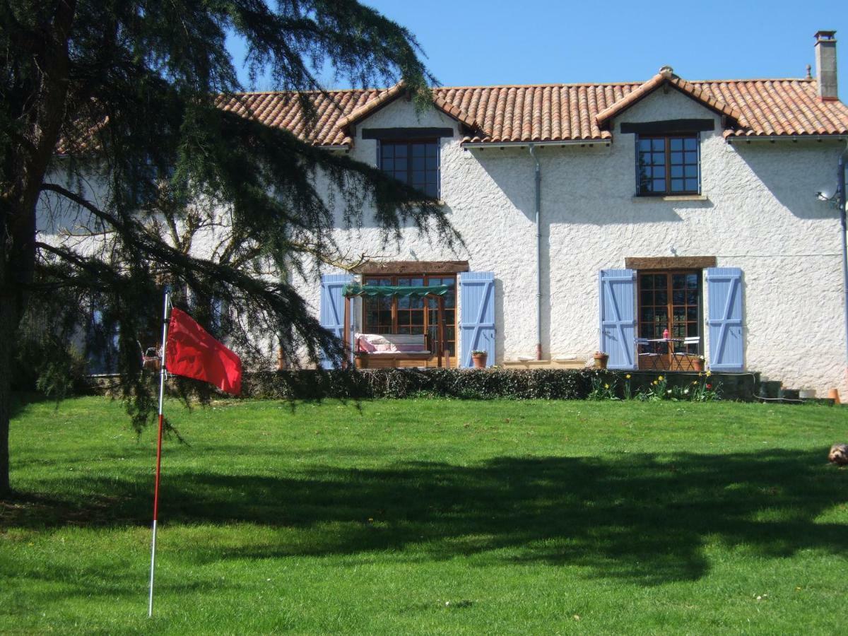 Bed and Breakfast Maison Verger Availles-Limouzine Exteriér fotografie